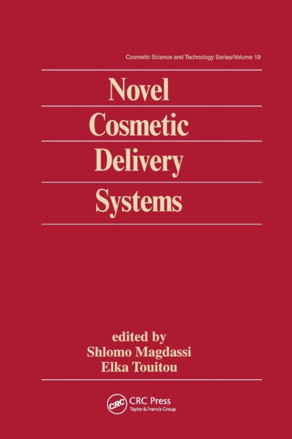 Book cover of: Novel Cosmetic Delivery Systems. By: Elka Touitou