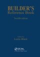 Book cover of: Builder's Reference Book. By: Leslie Black
