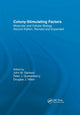 Book cover of: Colony-Stimulating Factors. By: John M. Garland