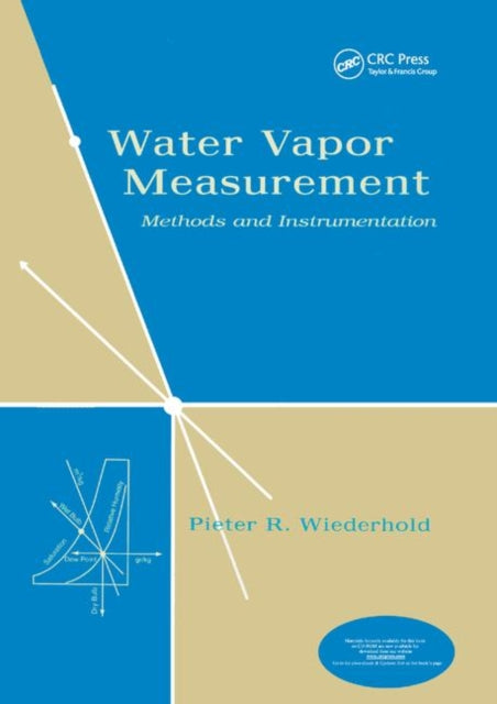 Book cover of: Water Vapor Measurement. By: Pieter R. Wiederhold