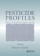 Book cover of: Pesticide Profiles. By: Michael A. Kamrin