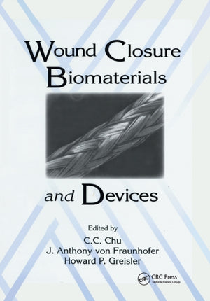 Wound Closure Biomaterials and Devices