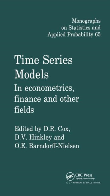 Book cover of: Time Series Models. By: David R. Cox