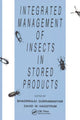 Book cover of: Integrated Management of Insects in Stored Products. By: Bhadriraju Subramanyam