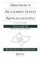 Book cover of: Abstract Algebra with Applications. By: Karlheinz Spindler