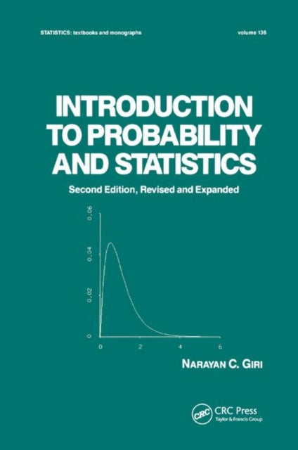 Book cover of: Introduction to Probability and Statistics. By: Giri
