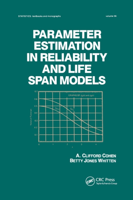 Book cover of: Parameter Estimation in Reliability and Life Span Models. By: Cohen