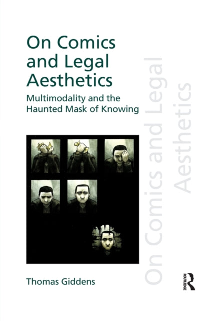 Book cover of: On Comics and Legal Aesthetics. By: Thomas Giddens
