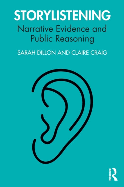Book cover of: Storylistening. By: Sarah Dillon