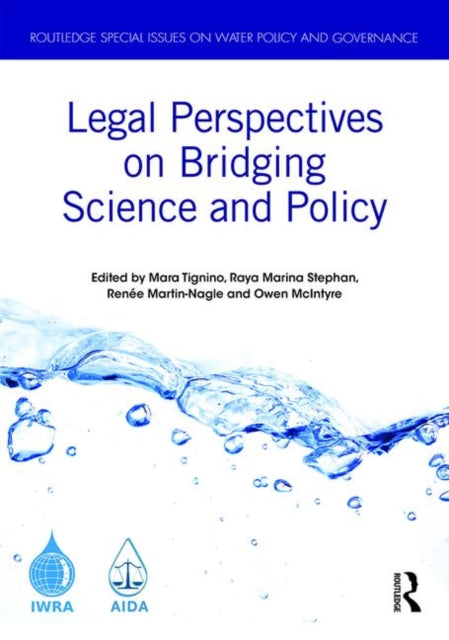 Book cover of: Legal Perspectives on Bridging Science and Policy. By: Mara Tignino