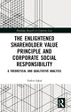 Book cover of: Enlightened Shareholder Value Principle and Corporate Social Responsibility. By: Taskin Iqbal
