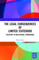 Book cover of: Legal Consequences of Limited Statehood. By: Shadi Sakran