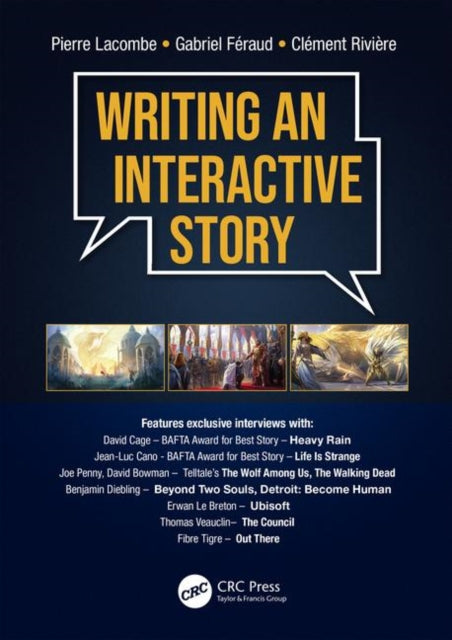 Book cover of: Writing an Interactive Story. By: Pierre Lacombe