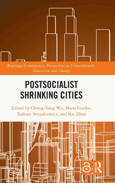 Book cover of: Postsocialist Shrinking Cities
