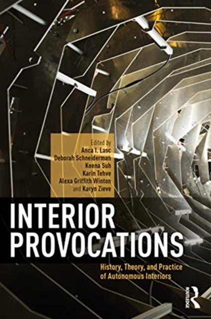 Book cover of: Interior Provocations. By: Anca I. Lasc