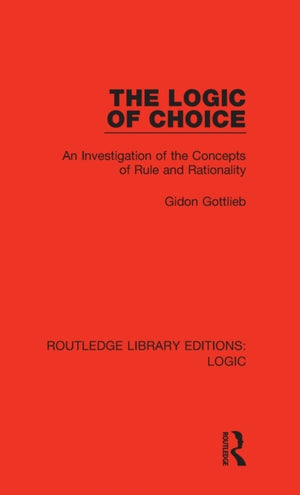 The Logic of Choice