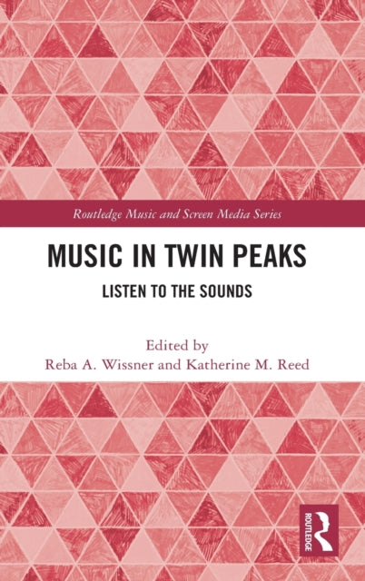 Book cover of: Music in Twin Peaks. By: Reba Wissner