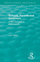 Book cover of: Schools, Parents and Governors. By: Joan Sallis