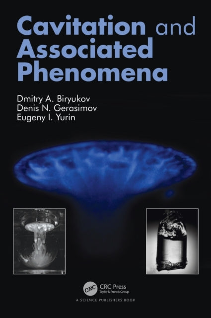 Book cover of: Cavitation and Associated Phenomena. By: Dmitry A. Biryukov