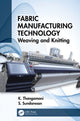 Book cover of: Fabric Manufacturing Technology. By: K. Thangamani
