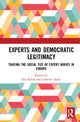 Book cover of: Experts and Democratic Legitimacy. By: Eva Krick