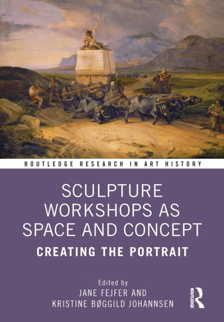 Book cover of: Sculpture Workshops as Space and Concept