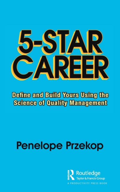 Book cover of: 5-Star Career. By: Penelope Przekop
