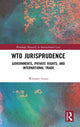 Book cover of: WTO Jurisprudence. By: Wenwei Guan