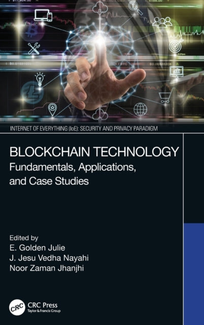 Book cover of: Blockchain Technology. By: Golden Julie
