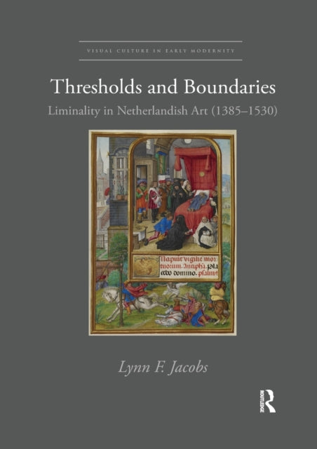 Book cover of: Thresholds and Boundaries. By: Lynn F. Jacobs