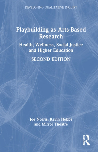 Book cover of: Playbuilding as Arts-Based Research