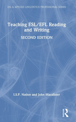 Teaching ESL/EFL Reading and Writing