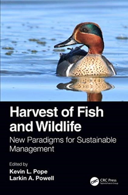 Book cover of: Harvest of Fish and Wildlife. By: Kevin L. Pope