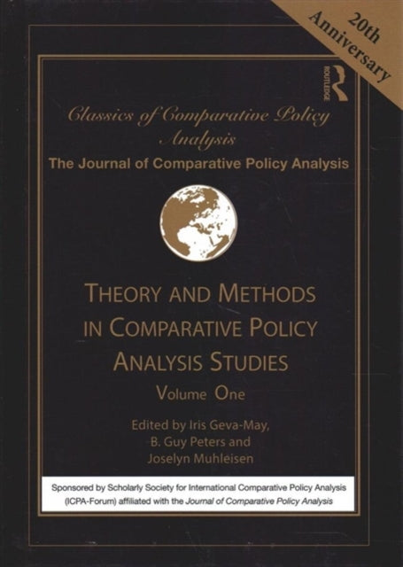 Book cover of: Classics of Comparative Policy Analysis. By: Iris Geva-May
