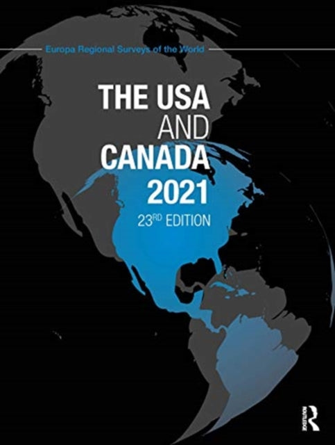 Book cover of: USA and Canada 2021