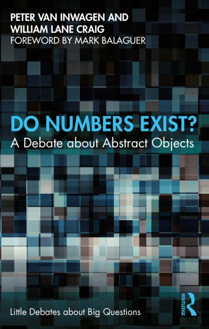 Book cover of: Do Numbers Exist?. By: Peter Van Inwagen