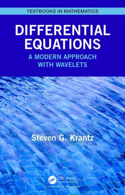 Book cover of: Differential Equations. By: Steven Krantz
