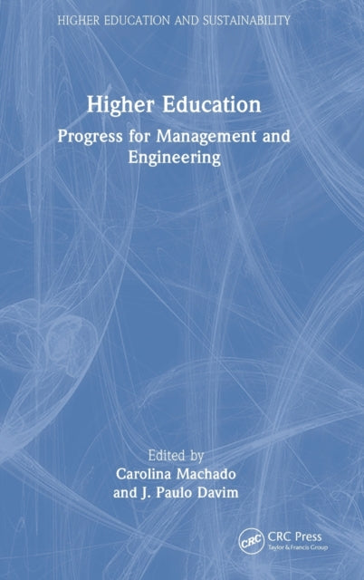 Book cover of: Higher Education. By: Carolina Machado