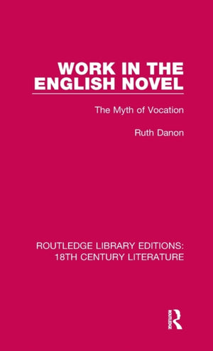 Work in the English Novel