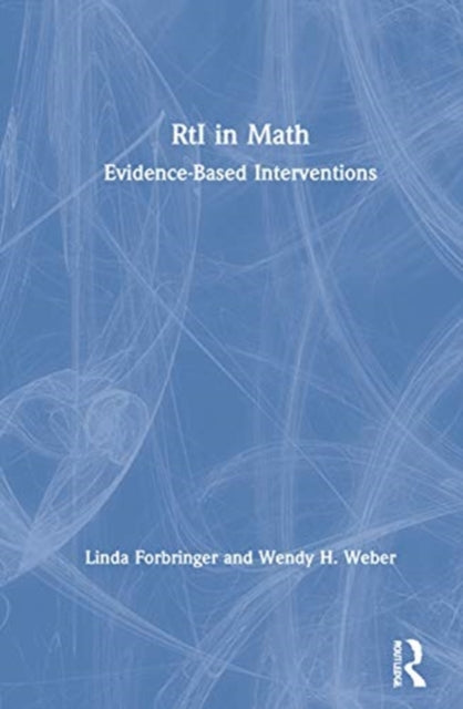 Book cover of: RtI in Math. By: Linda L. Forbringer