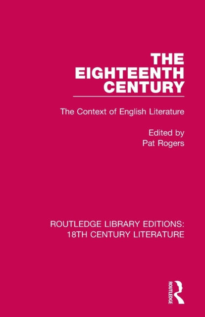 Book cover of: Eighteenth Century