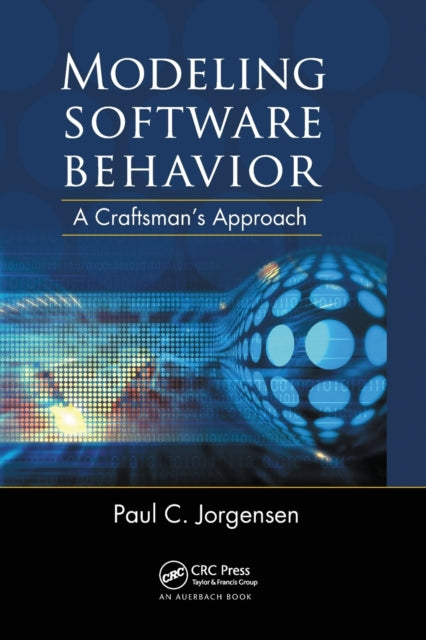 Book cover of: Modeling Software Behavior