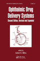 Book cover of: Ophthalmic Drug Delivery Systems
