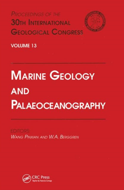 Book cover of: Marine Geology and Palaeoceanography