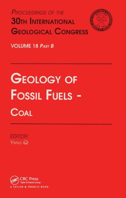 Book cover of: Geology of Fossil Fuels --- Coal