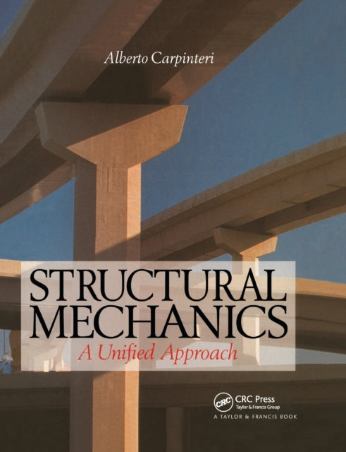 Book cover of: Structural Mechanics. By: Alberto Carpinteri