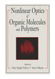 Book cover of: Nonlinear Optics of Organic Molecules and Polymers. By: Hari Singh Nalwa