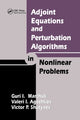Book cover of: Adjoint Equations and Perturbation Algorithms in Nonlinear Problems. By: G. I. Marchuk