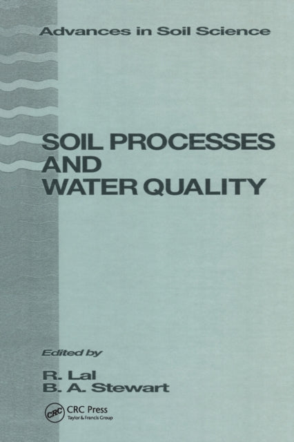Book cover of: Soil Processes and Water Quality