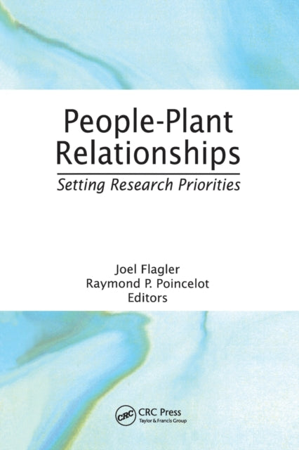 Book cover of: People-Plant Relationships
